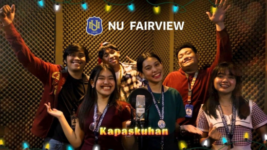 NU Fairview Christmas ID 2023